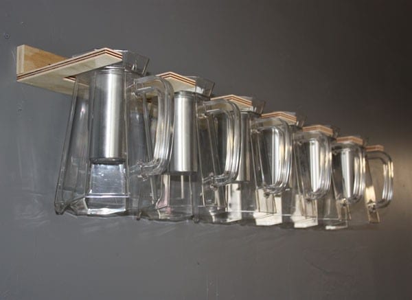Blender Pitcher And Cup Rack