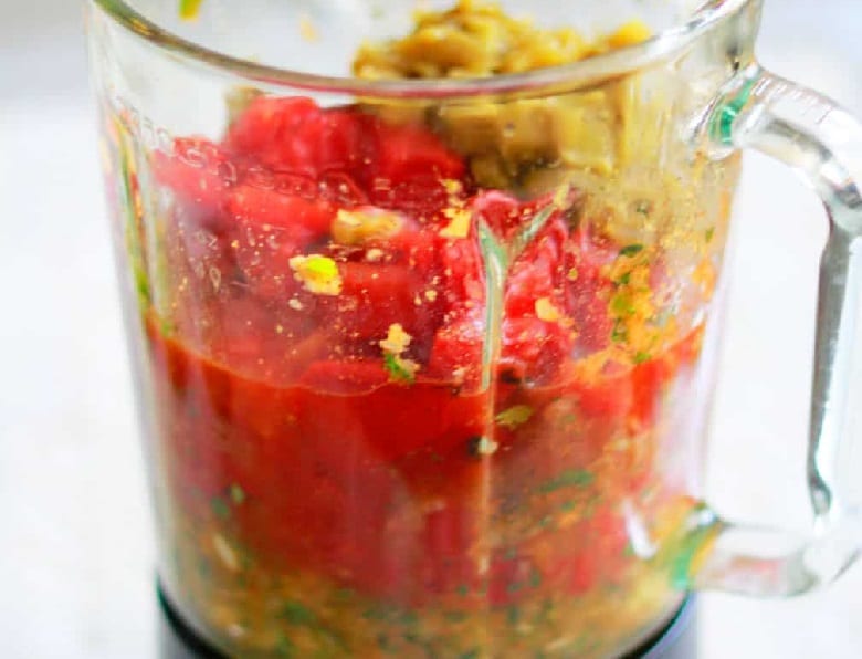 blender salsa