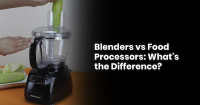 high speed blender vs food processor