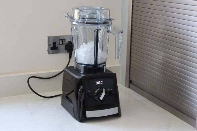Crushing Ice In Blender