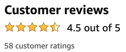 BlenderX Blender Customer Reviews 4.5 out of 5 stars