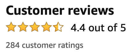 Blendtec Professional 4.4 out of 5 stars with 284 ratings