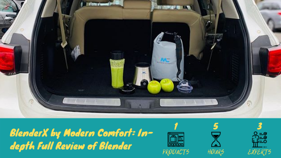 Full Review of BlenderX by Modern Comfort