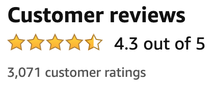 Oster Cheapest Vitamix Alternative Blender 4.3 out 4.5 stars