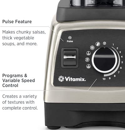 Vitamix 750 Blender Settings and Speed